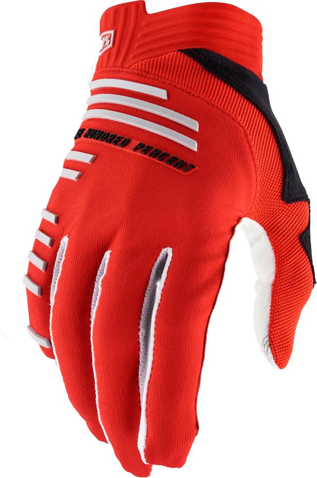 100% R-core Gloves - Racer Red