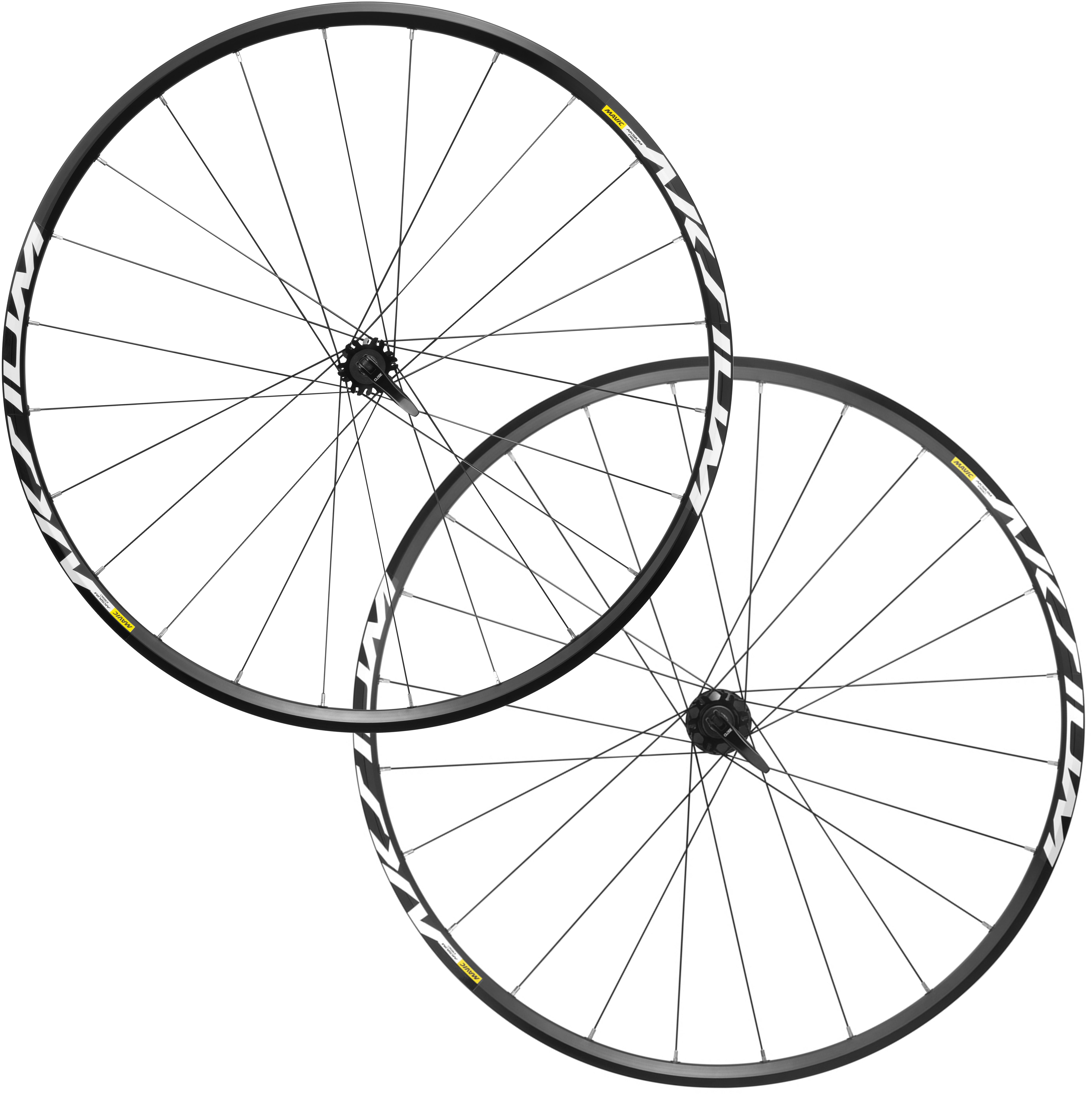 Mavic Aksium Disc Wheelset - Black