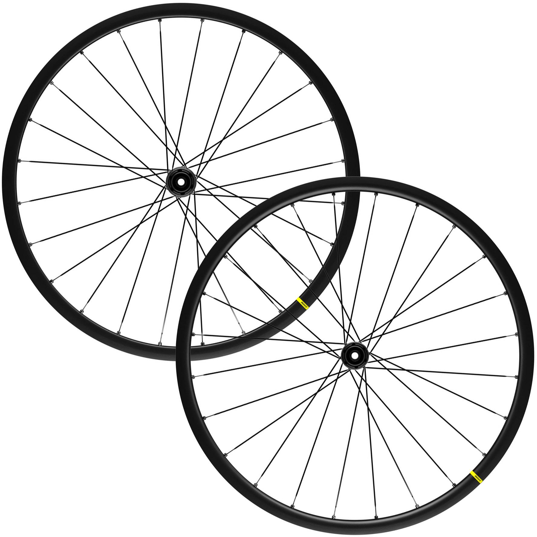Mavic Ksyrium S Disc Road Wheelset - Black