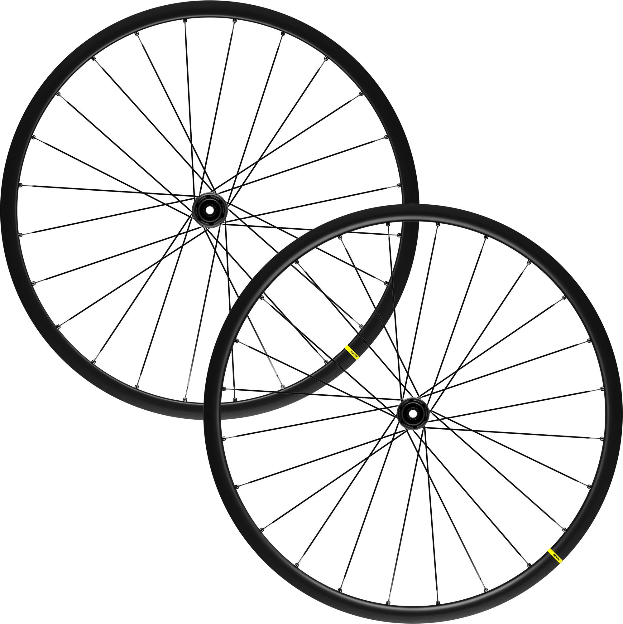 Mavic Ksyrium S Disc Wheelset - Black
