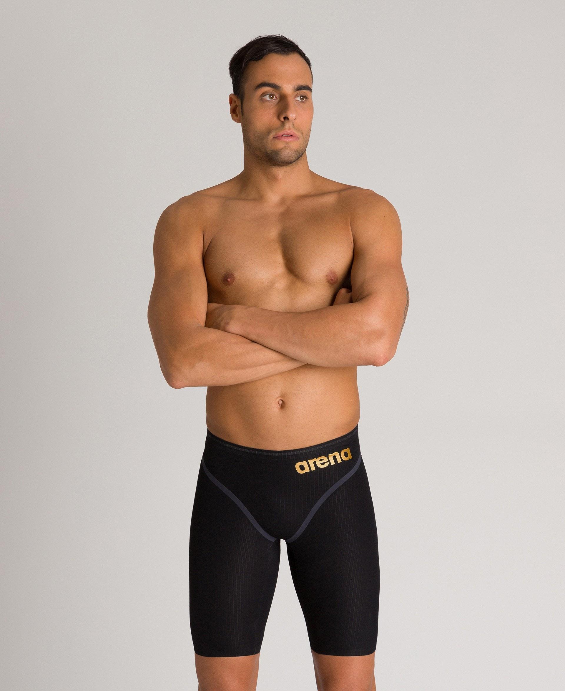Arena Powerskin Carbon Core Fx Jammer - Black/gold