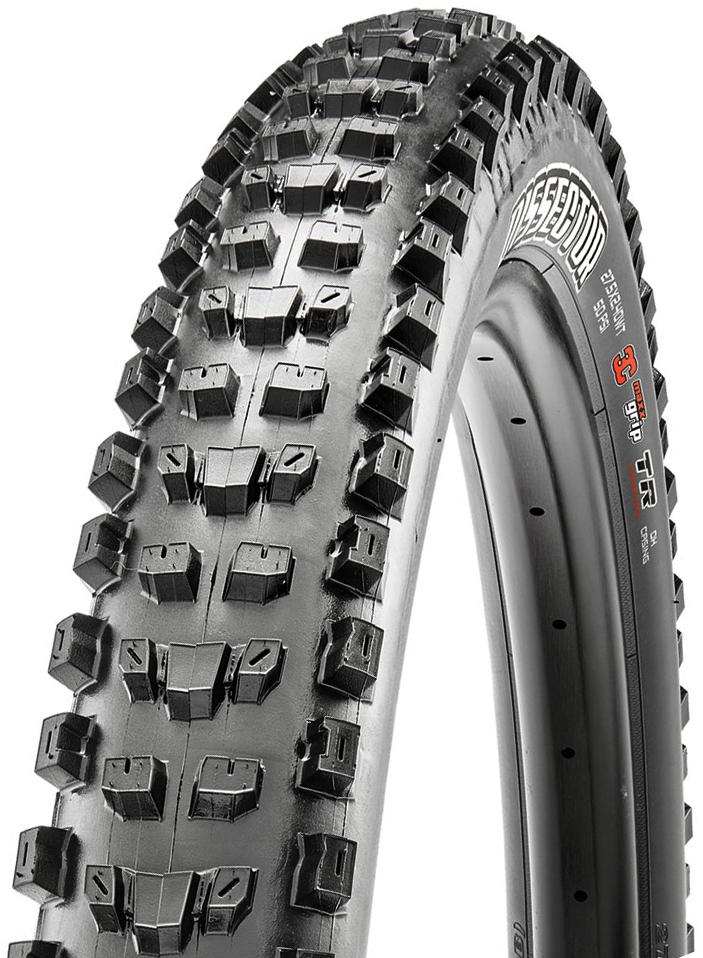 Maxxis Dissector Mtb Tyre - 3ct - Exo - Tr - Black