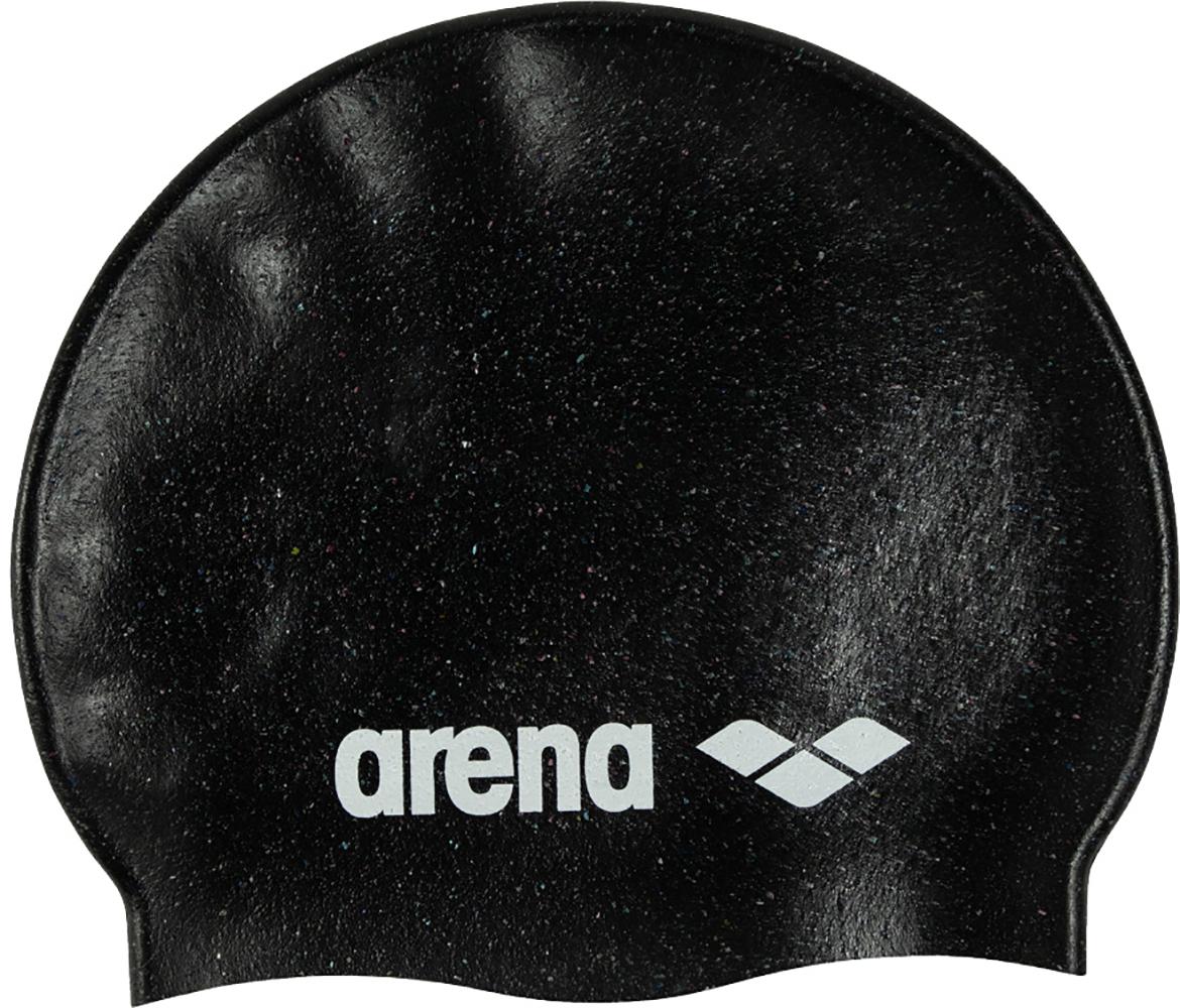 Arena Silicone Swim Cap - Black/multi