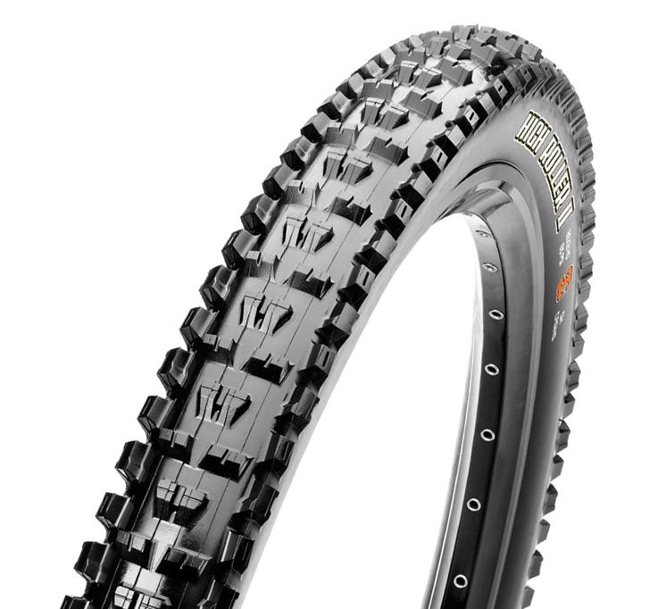 Maxxis High Roller Ii Exo Tubeless Tyre (tr - 62a/60a) - Black