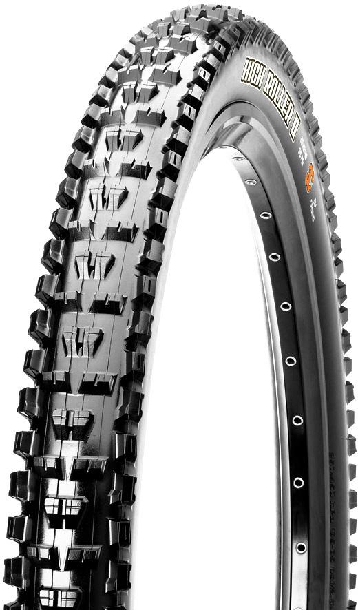 Maxxis High Roller Ii Wired Mtb Tyre - Black