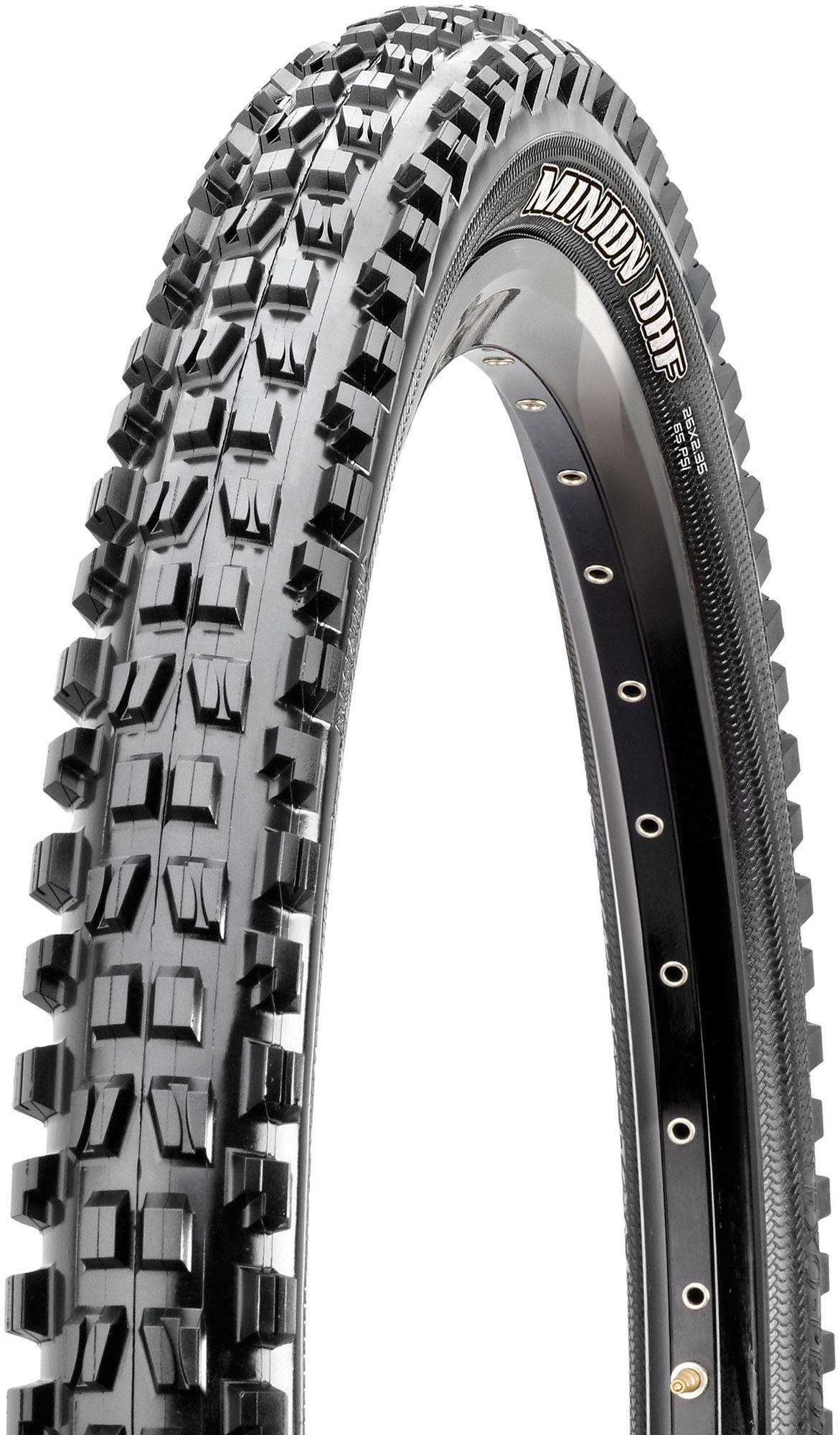 Maxxis Minion Dhf 3c Exo Tr 650b Folding Tyre - Black
