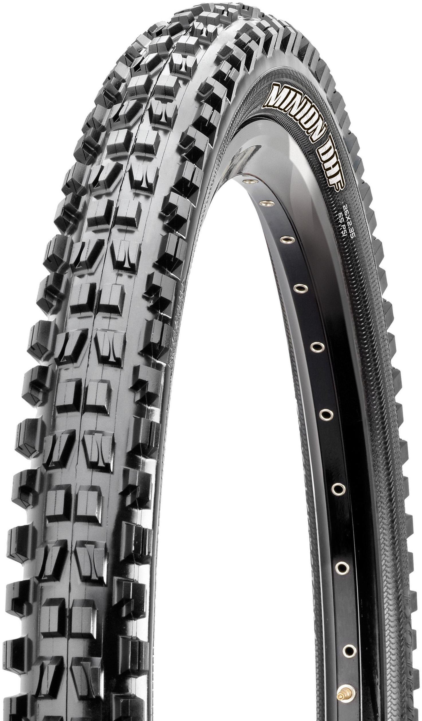 Maxxis Minion Dhf Exo Tr 26 Folding Tyre - Black