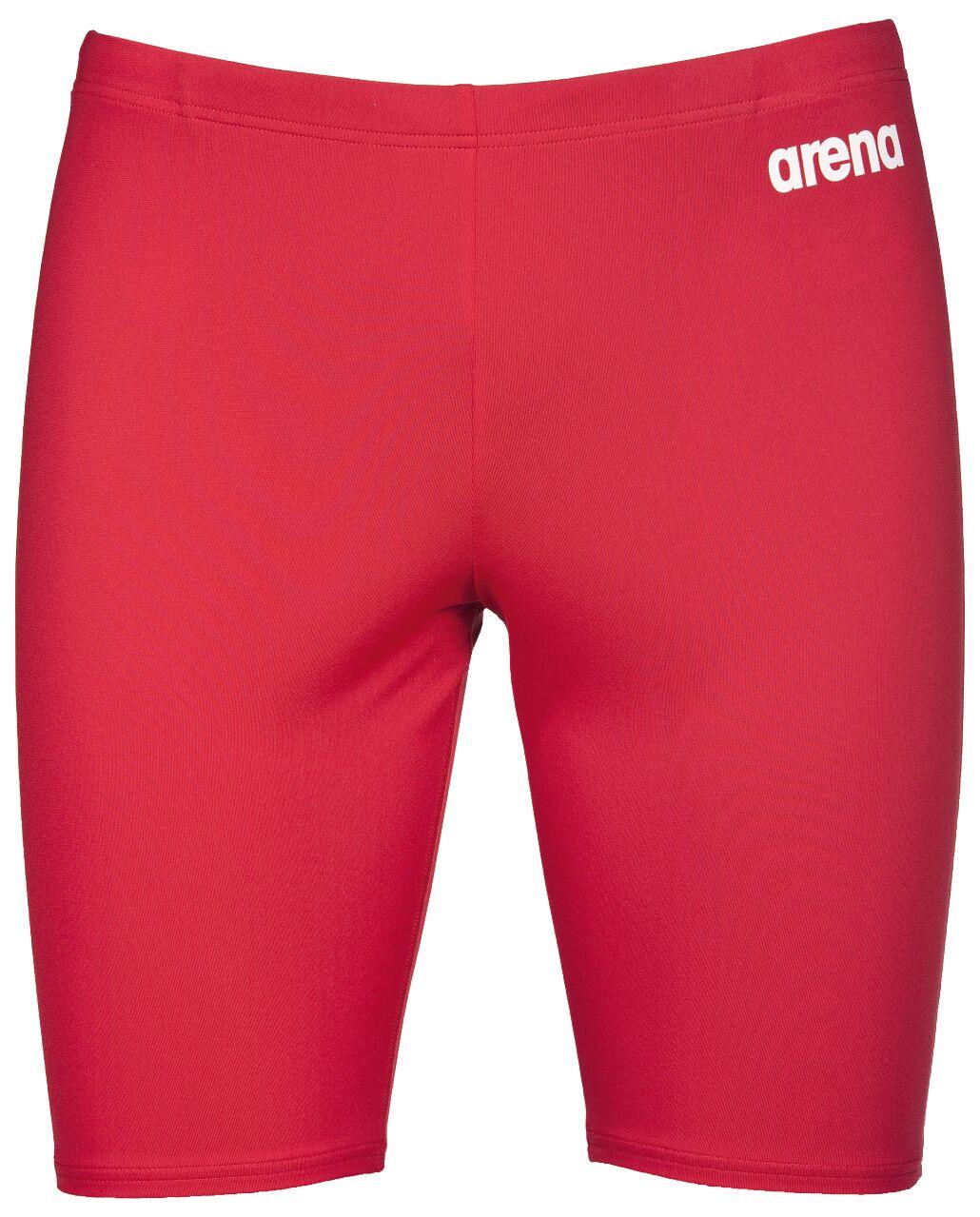Arena Solid Jammer Red White - Red/white