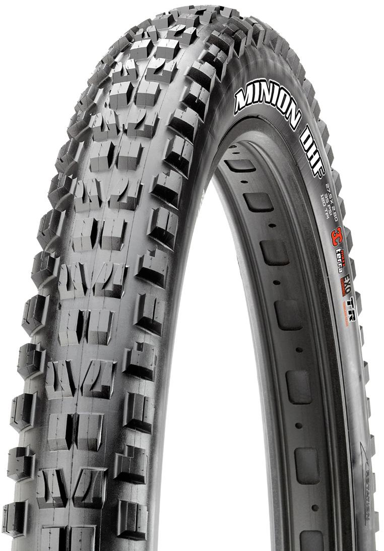 Maxxis Minion Dhf+ Mtb Wt Tyre - 3c - Exo+ - Tr - Black