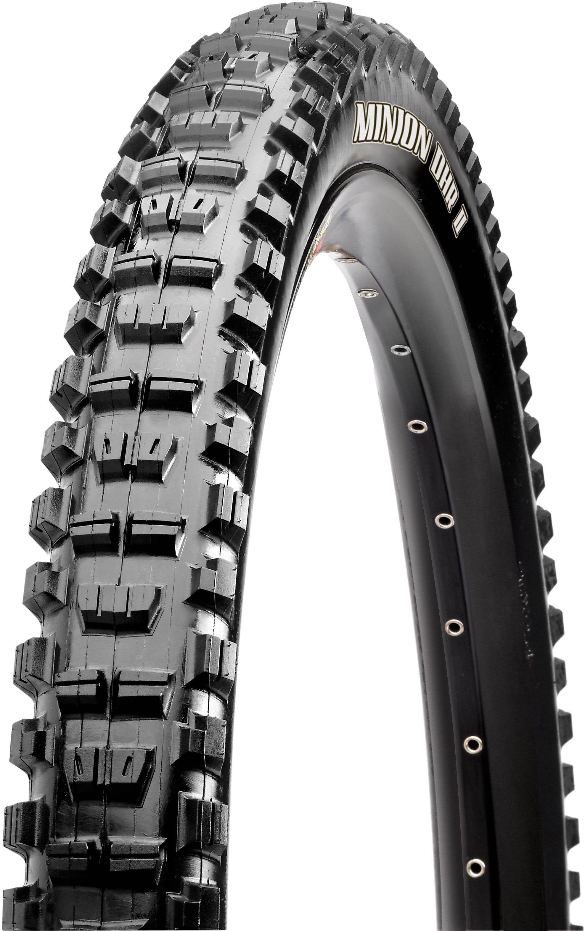 Maxxis Minion Dhr Ii 3c Exo Tr 650b Folding Tyre - Black