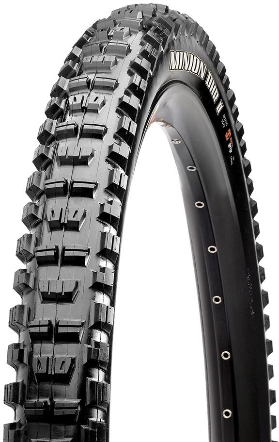 Maxxis Minion Dhr Ii Wide Trail Dd Tyre (3c - Tr) - Black