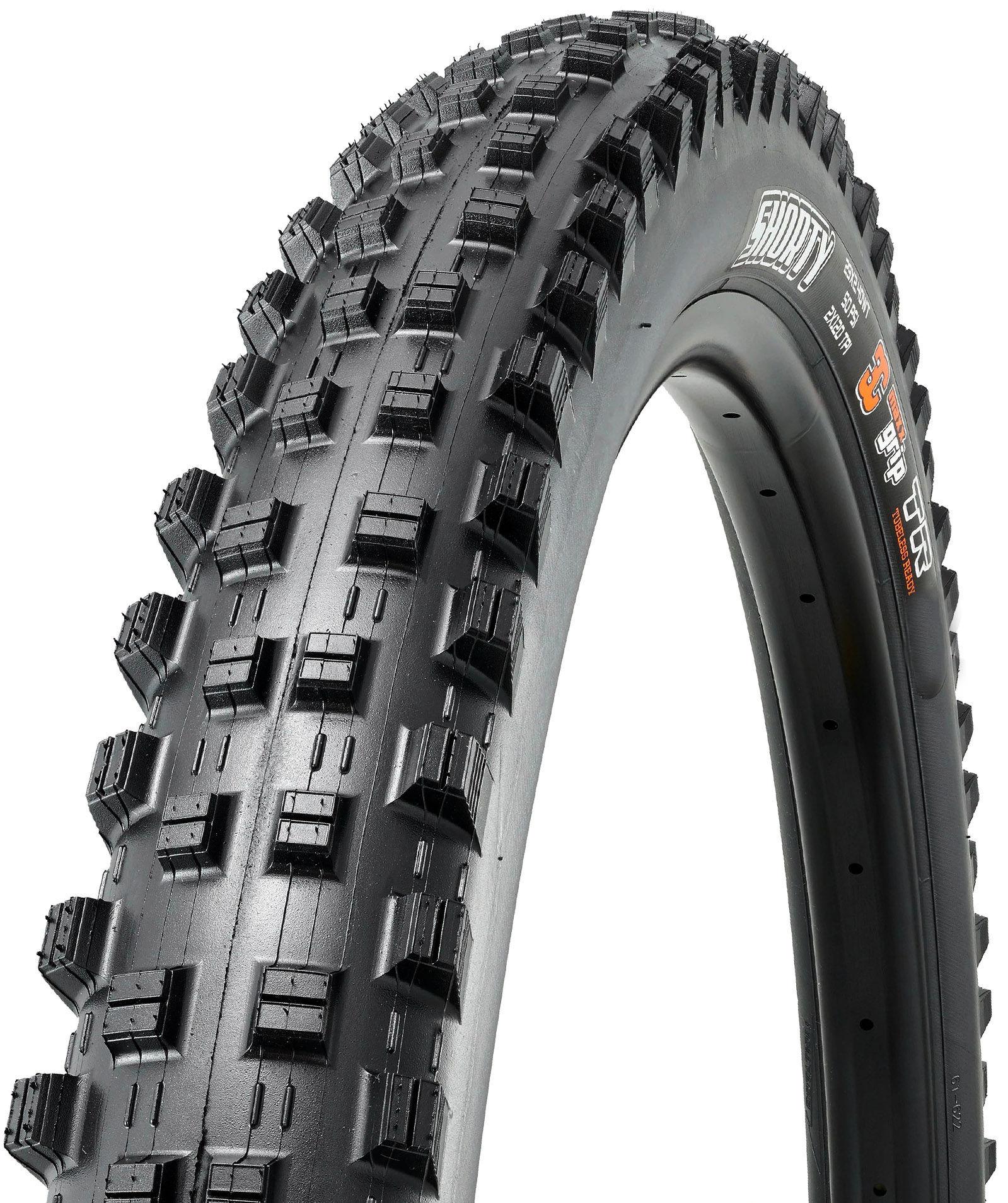 Maxxis Shorty Wide Trail Tyre - 3c - Exo - Tr - Black