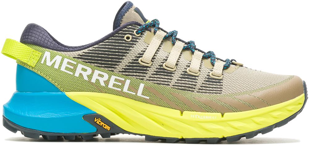 Merrell Agility Peak 4 Trail Shoes - Incense/hi Viz