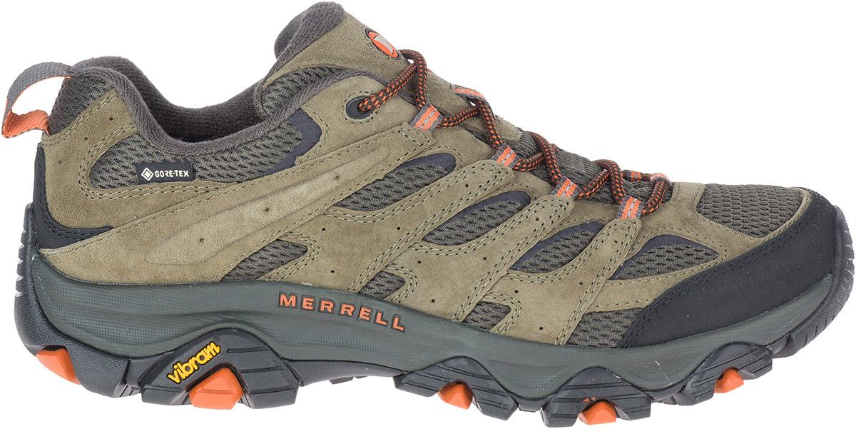 Merrell Moab 3 Gore-tex Hiking Shoes - Olive