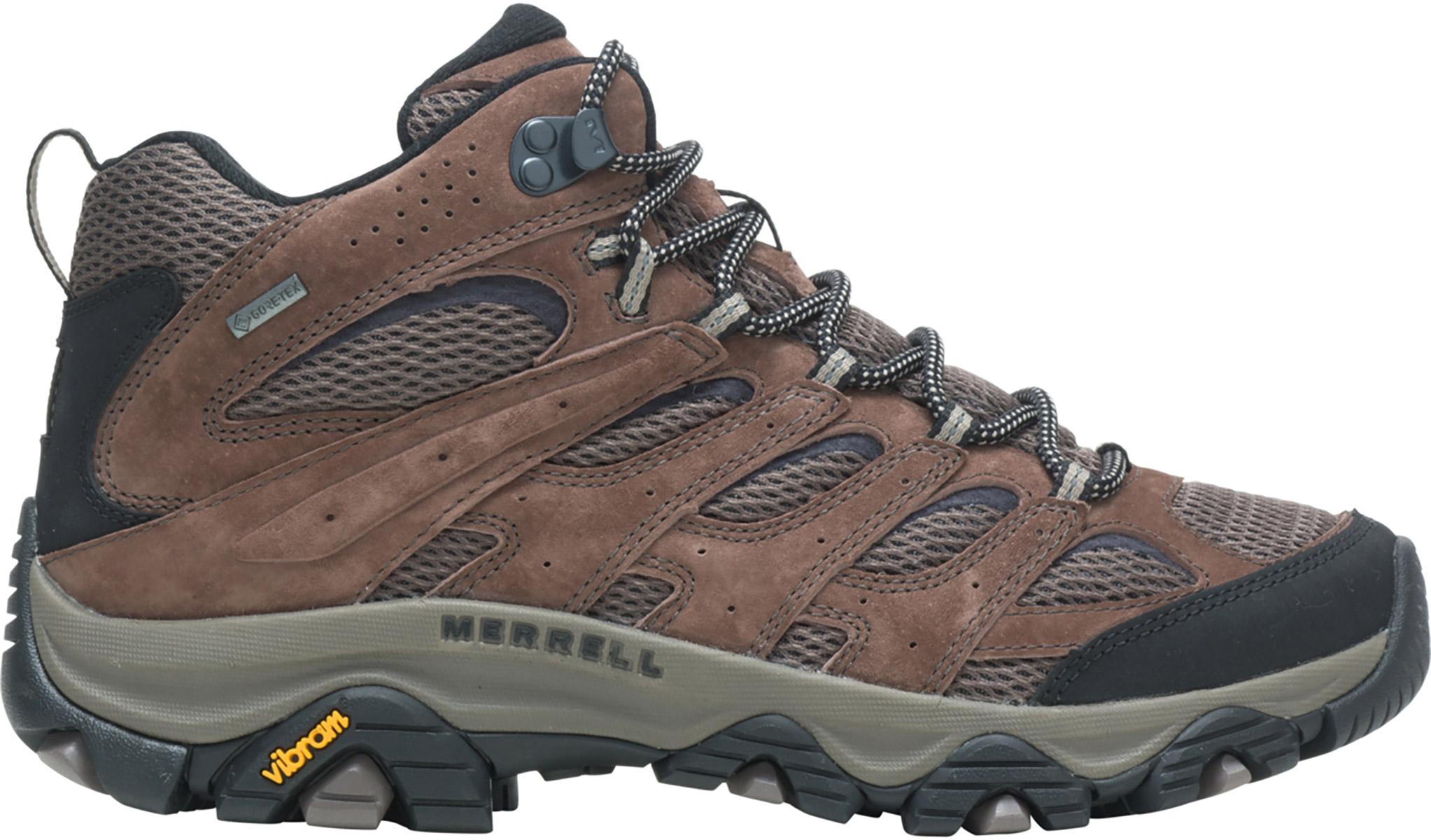 Merrell Moab 3 Mid Gore-tex Hiking Boots - Bracken