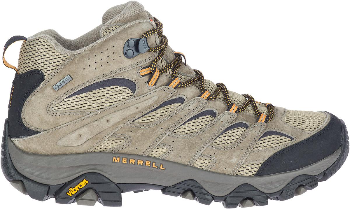 Merrell Moab 3 Mid Gore-tex Hiking Boots - Pecan
