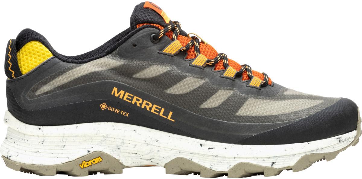 Merrell Moab Speed Gore-tex Shoes - Black/multi
