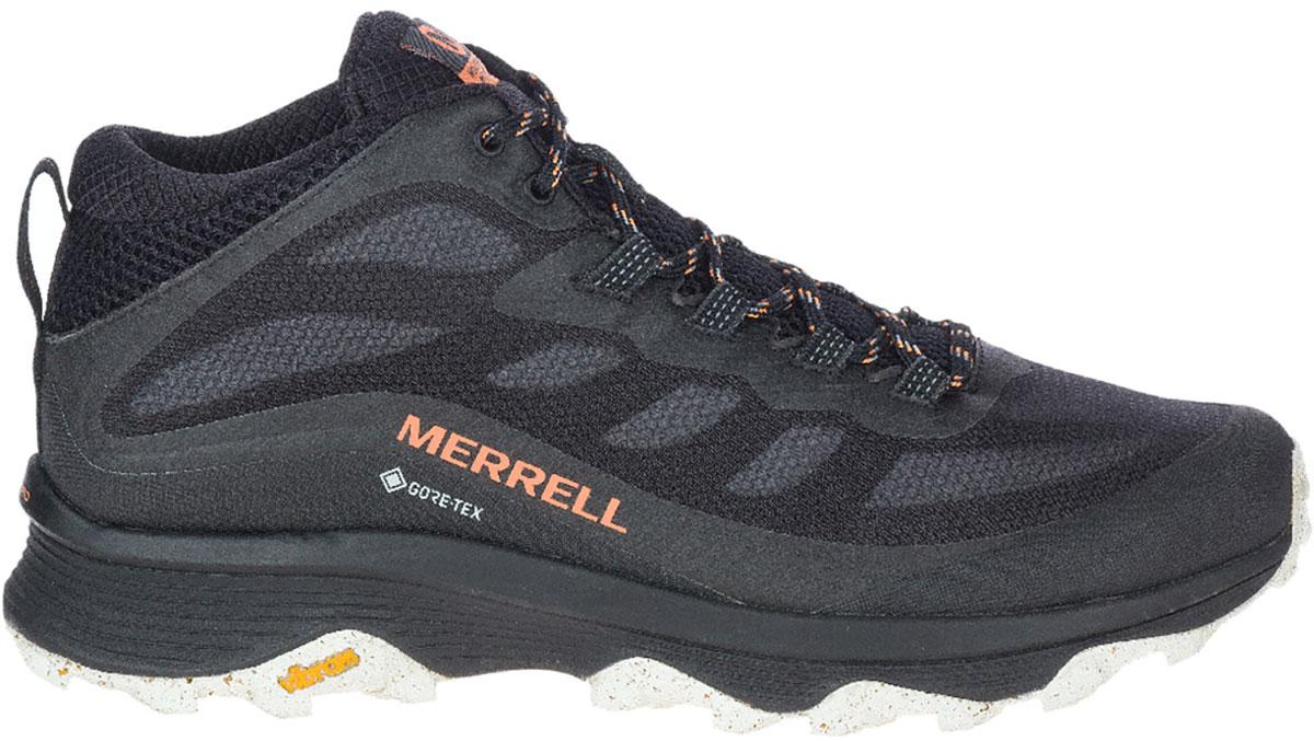 Merrell Moab Speed Mid Gore-tex Boots - Black