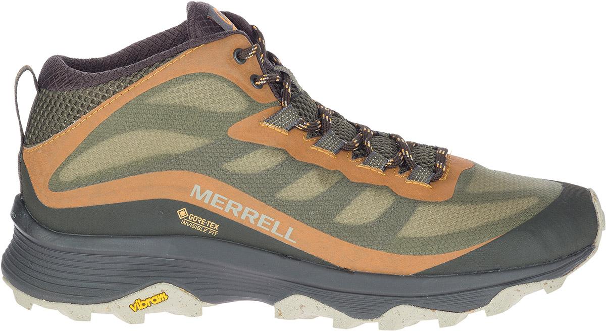 Merrell Moab Speed Mid Gore-tex Boots - Lichen