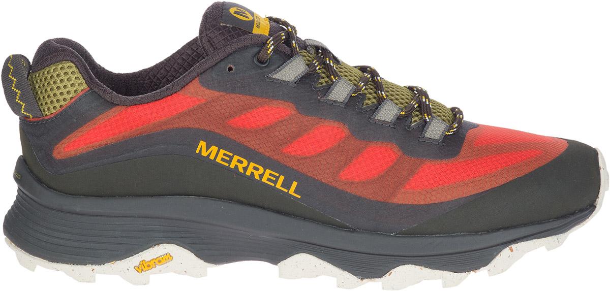 Merrell Moab Speed Shoes - Tangerine