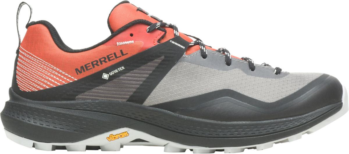 Merrell Mqm 3 Gore-tex Fast Hike Shoes - Charcoal/tangerine