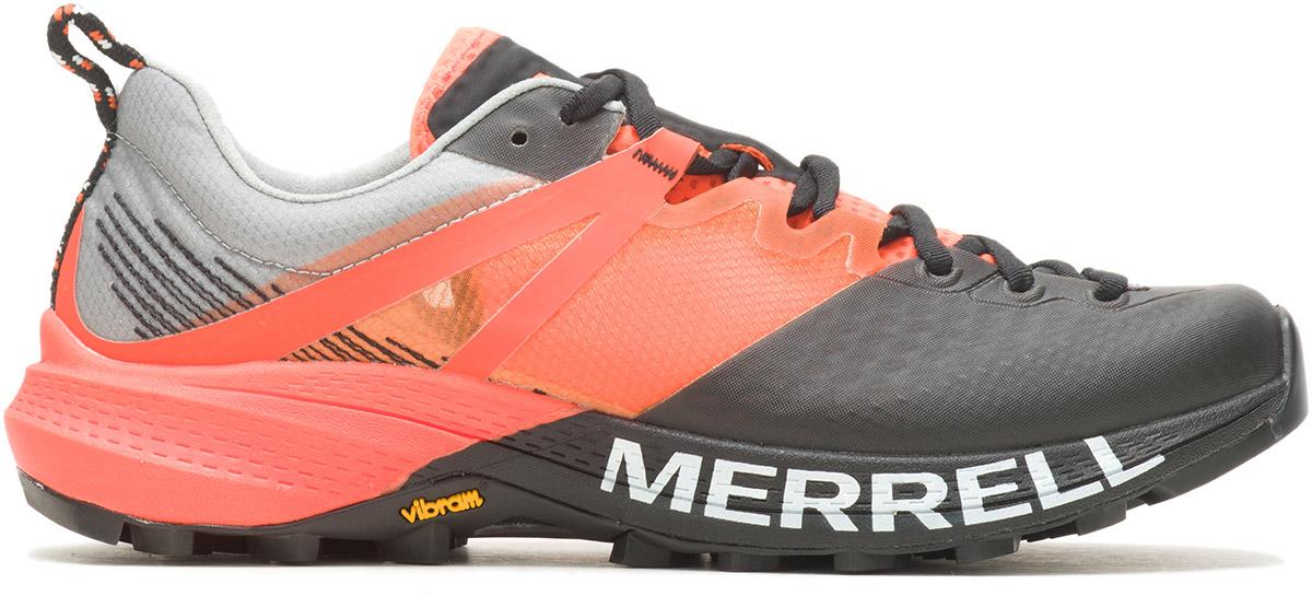 Merrell Mtl Mqm Fast Hike Shoes - Black/orange