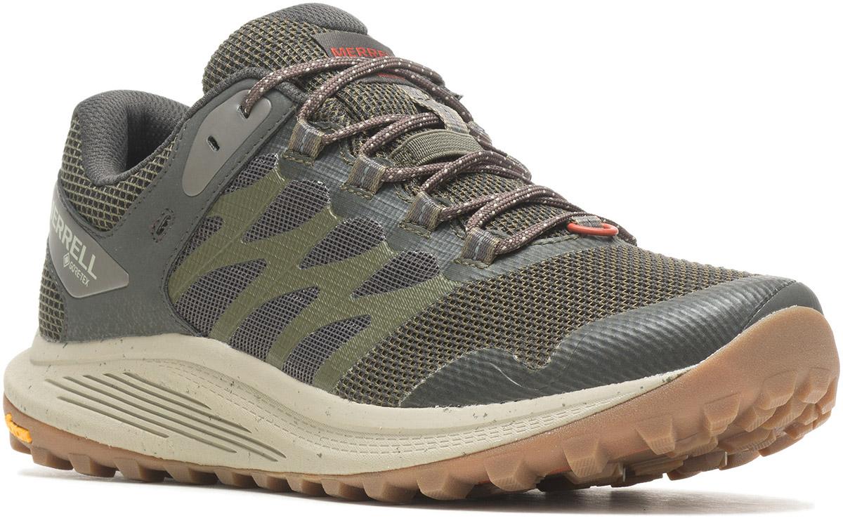 Merrell Nova 3 Gore-tex Hiking Shoes - Olive