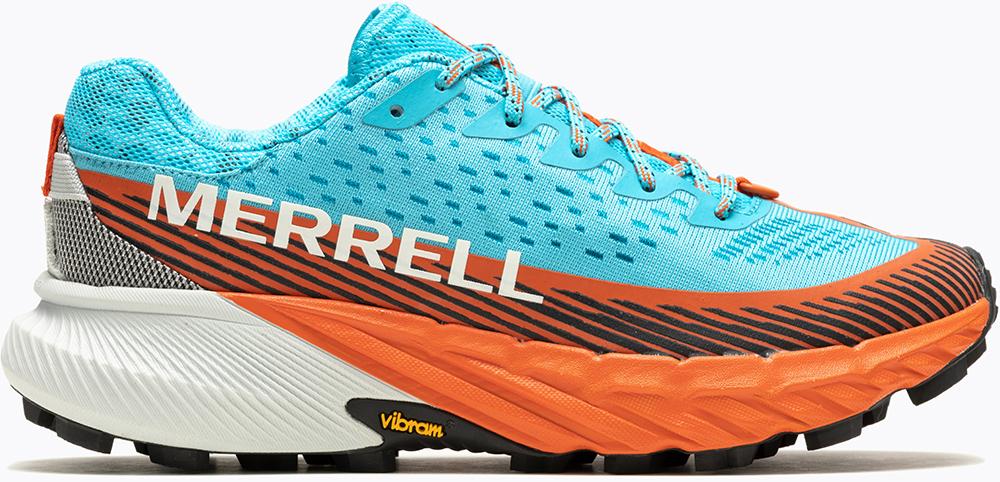 Merrell Womens Agility Peak 5 Trail Shoes - Atoll/cloud