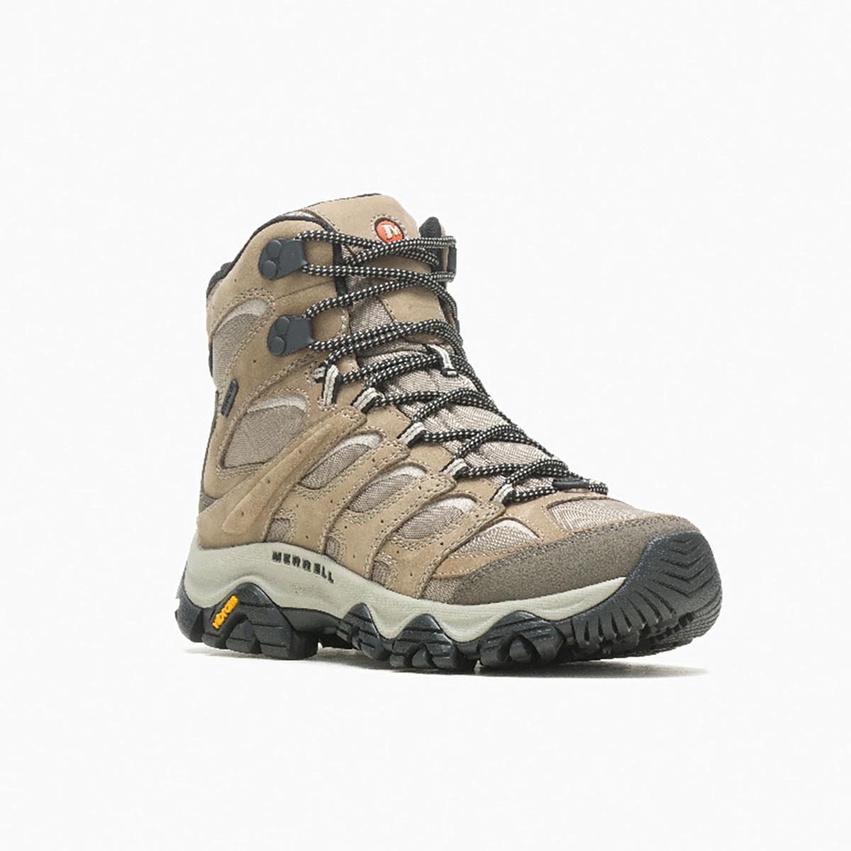 Merrell Womens Moab 3 Apex Mid Waterproof Hiking Boots - Brindle