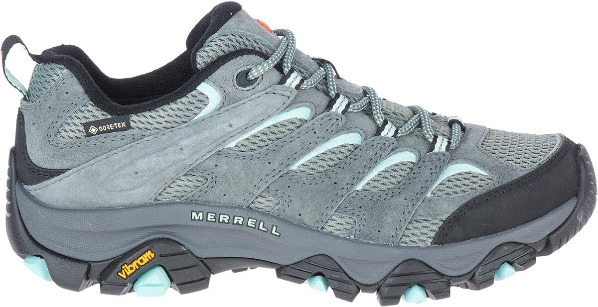 Merrell Womens Moab 3 Gore-tex Hiking Shoes - Sedona Sage