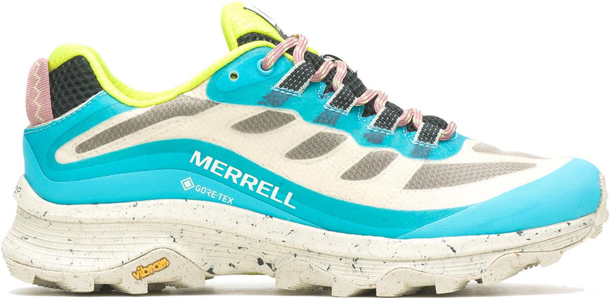 Merrell Womens Moab Speed Gore-tex Shoes - Atoll Multi