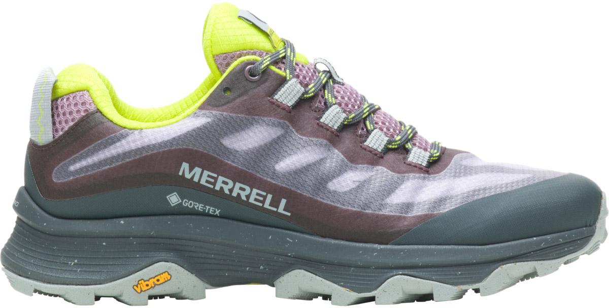 Merrell Womens Moab Speed Gore-tex Shoes - Iris