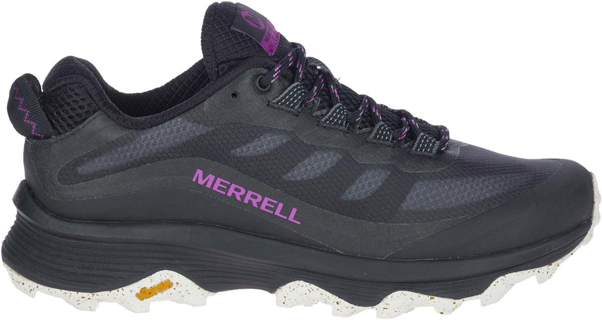 Merrell Womens Moab Speed Shoes - Black