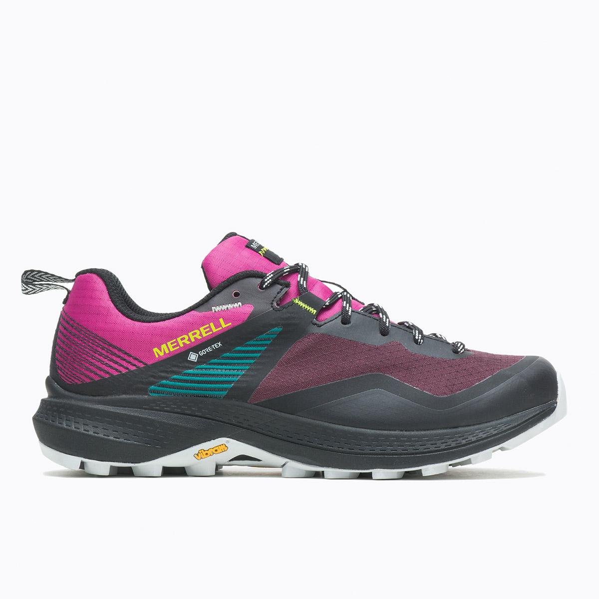Merrell Womens Mqm 3 Gore-tex Fast Hike Shoes - Fuchsia/burgundy