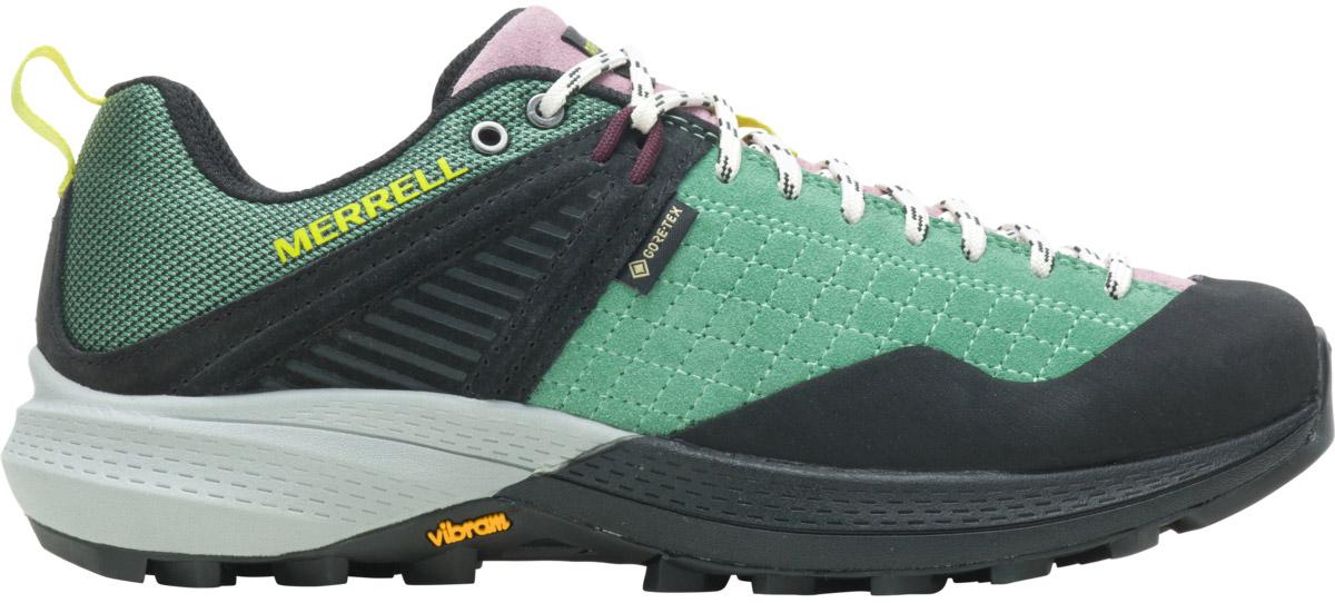 Merrell Womens Mqm 3 Leather Gore-tex Shoes - Jade