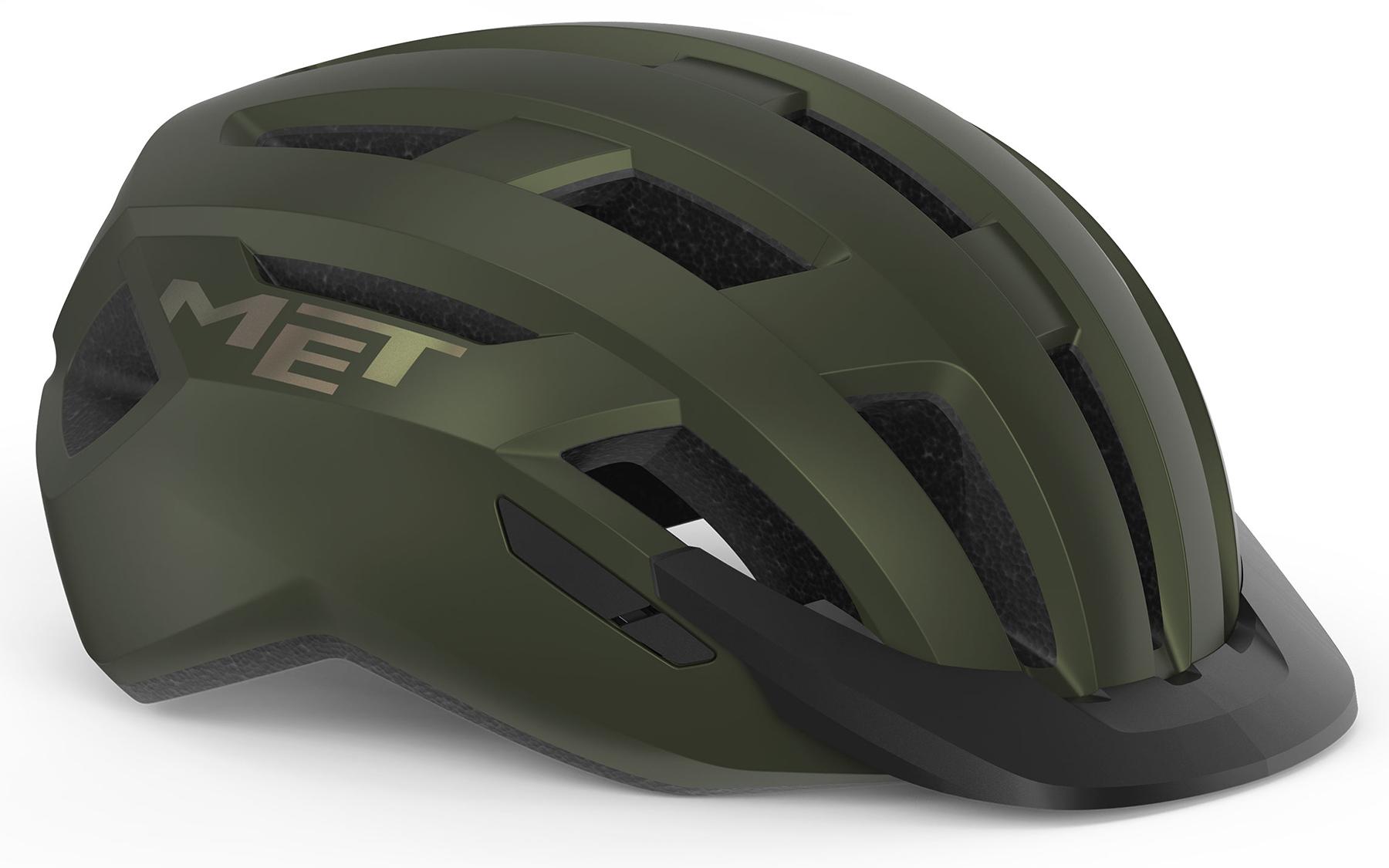 Met Allroad Helmet (mips) - Olive Iridescent