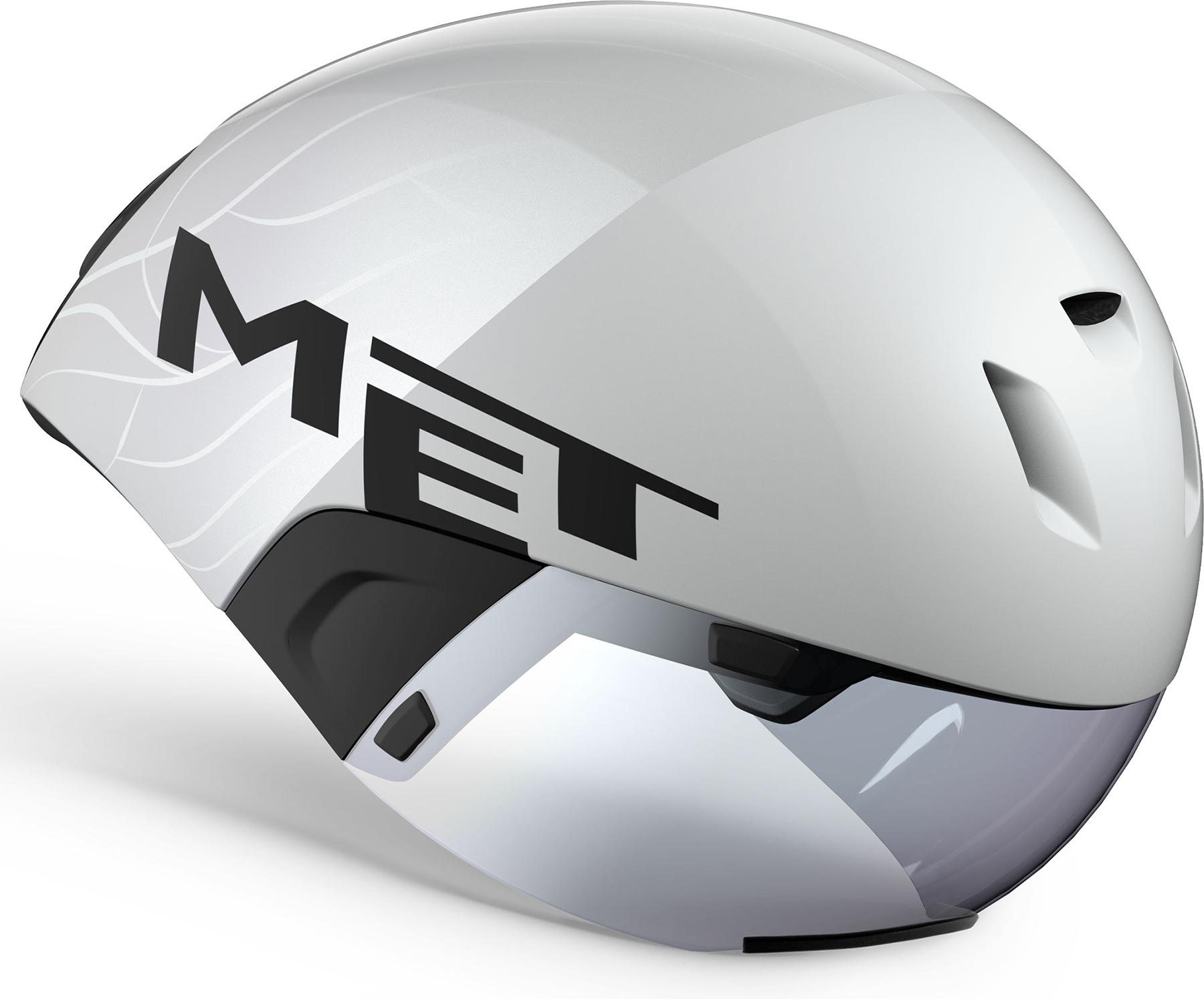 Met Codatronca Helmet - White/silver