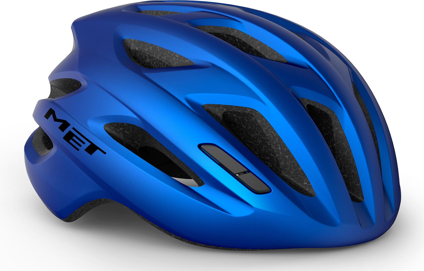 Met Idolo Road Helmet - Blue Metallic Matt