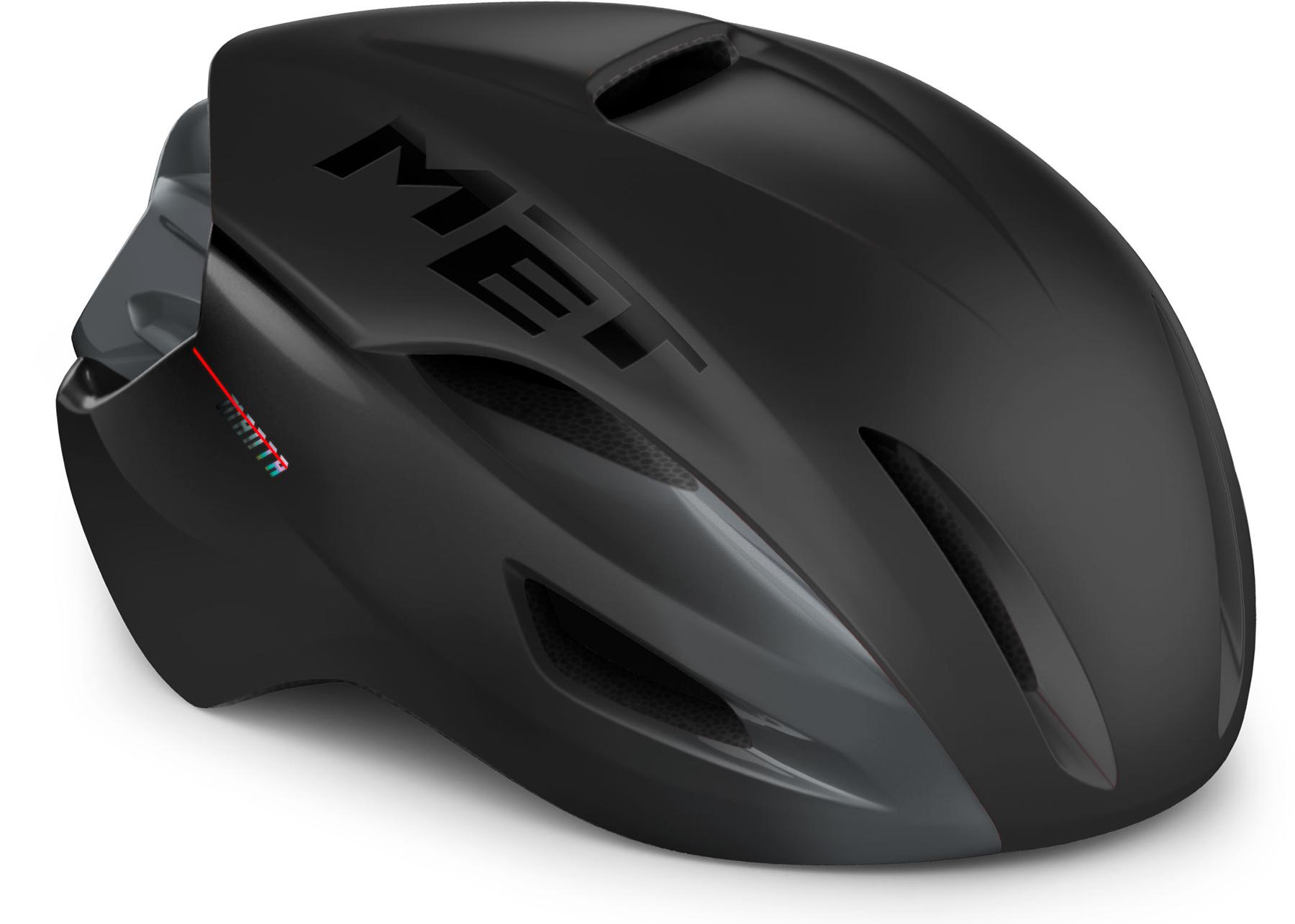 Met Manta (mips) Road Helmet - Black/matte Glossy