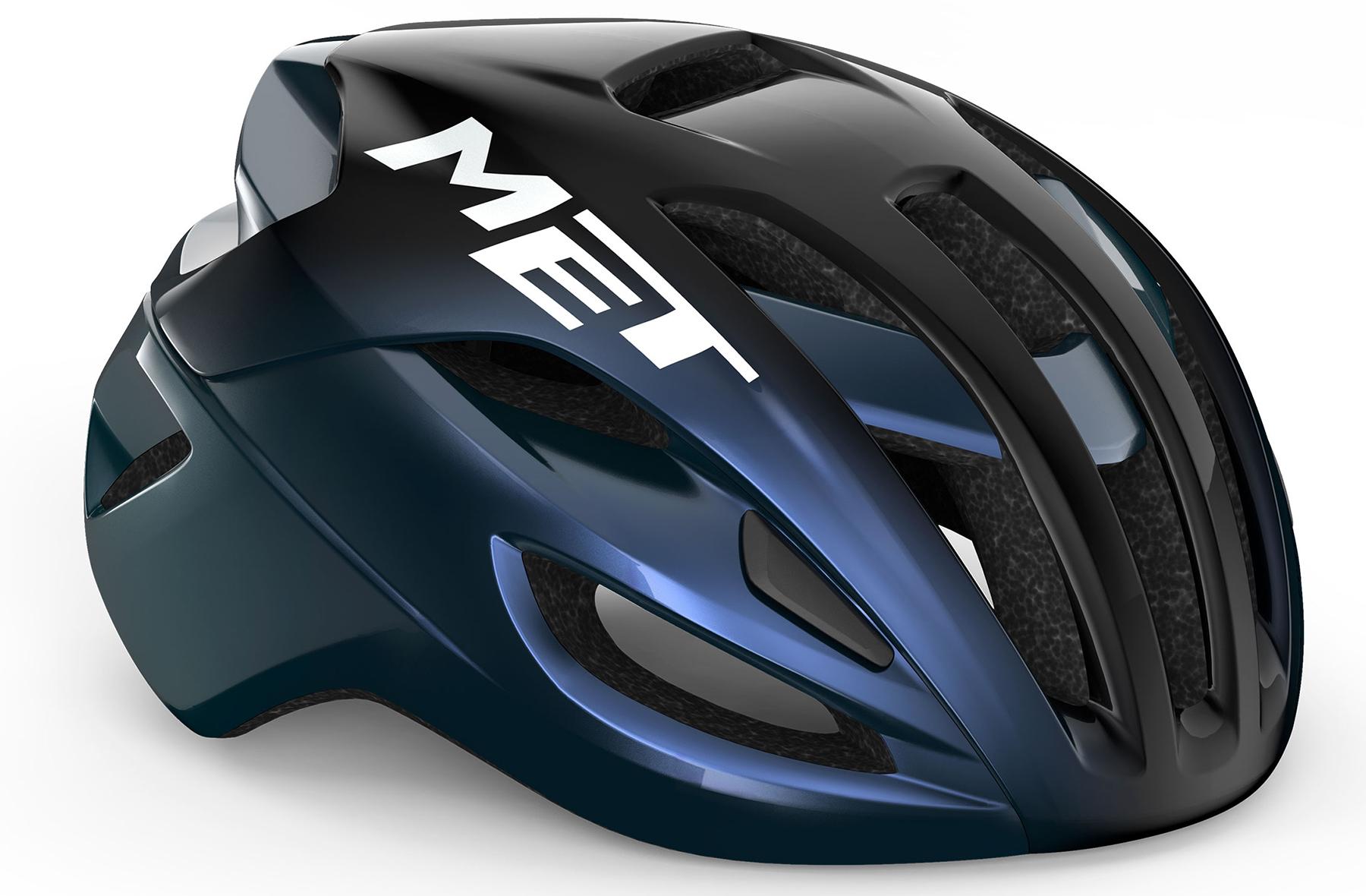 Met Rivale (mips) Road Helmet - Blue Metallic Glossy