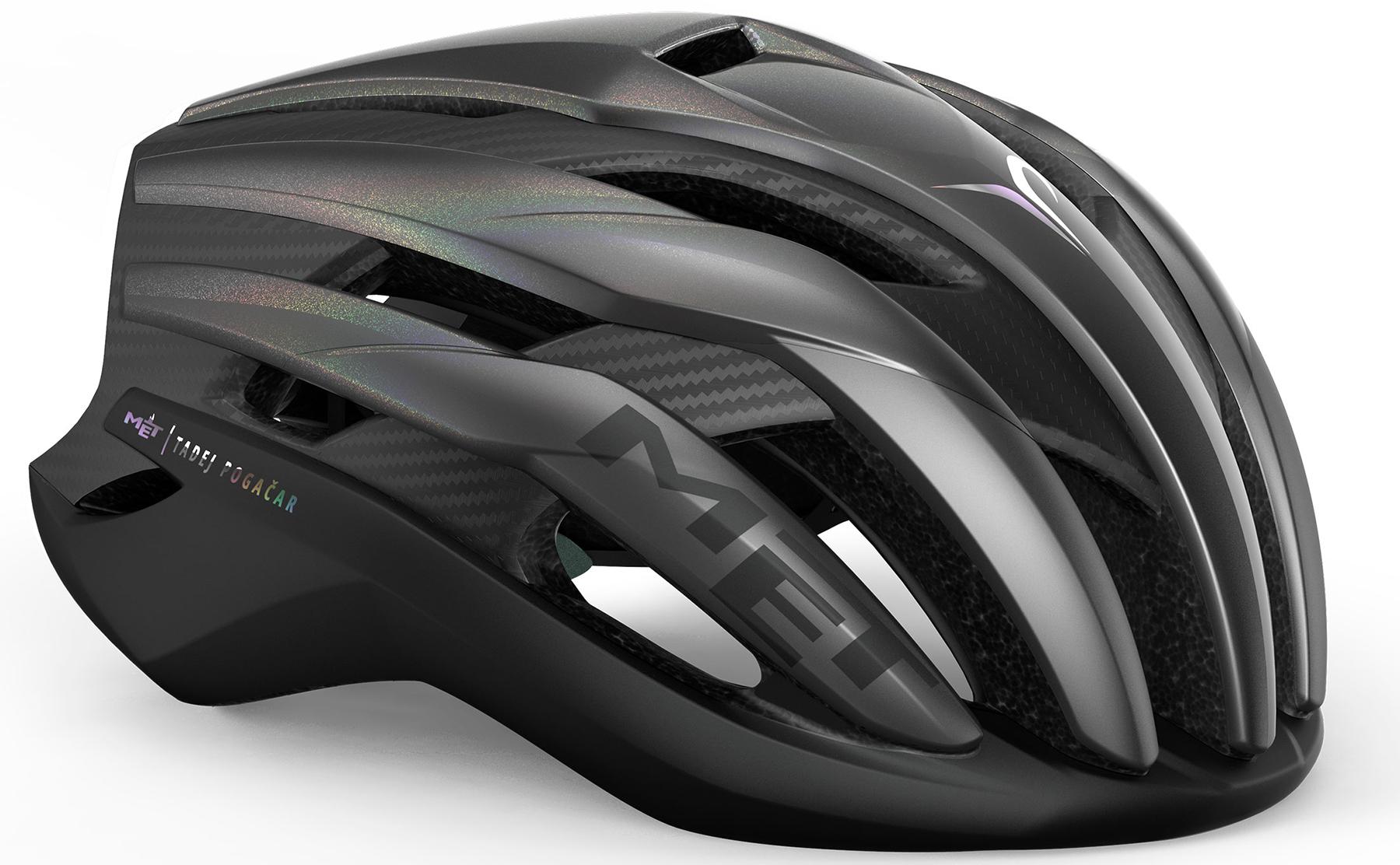 Met Trenta 3k Carbon Helmet Mips Tadej Pogacar Edition