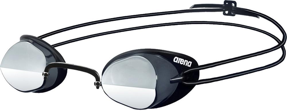 Arena Swedix Mirror Racing Goggles - Smoke/silver/black