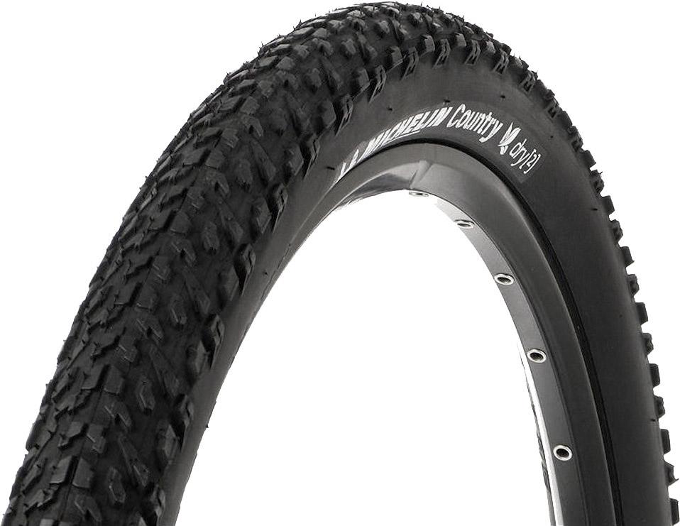 Michelin Country Dry 2 Bike Tyre - Black