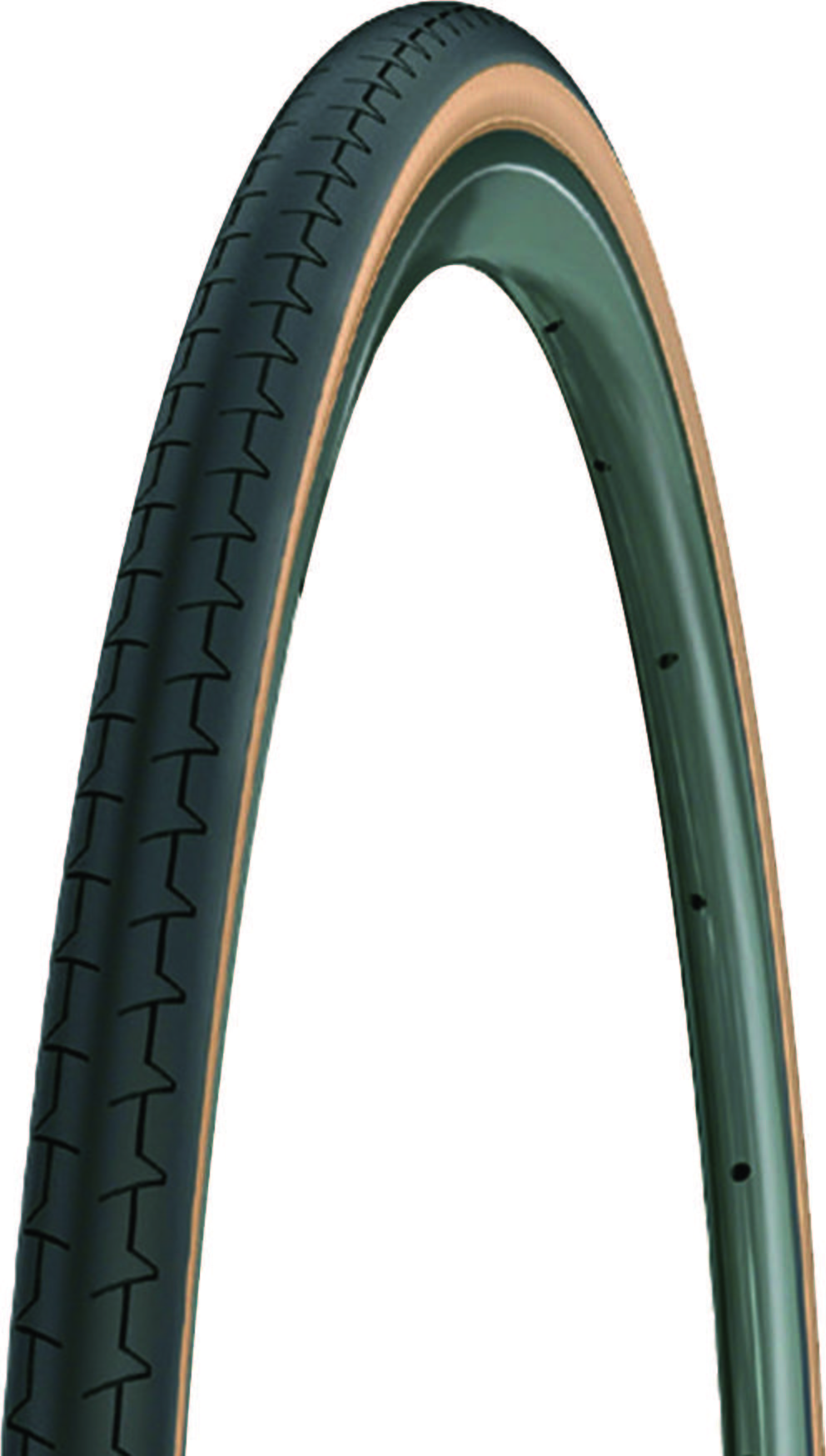 Michelin Dynamic Classic Road Bike Tyre - Black/tan Wall