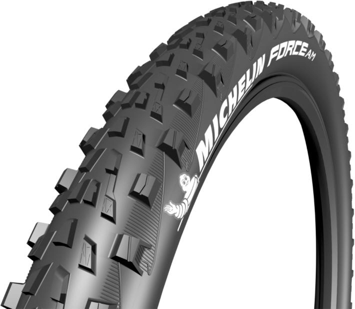 Michelin Force Am Competition Mtb Tyre - Black