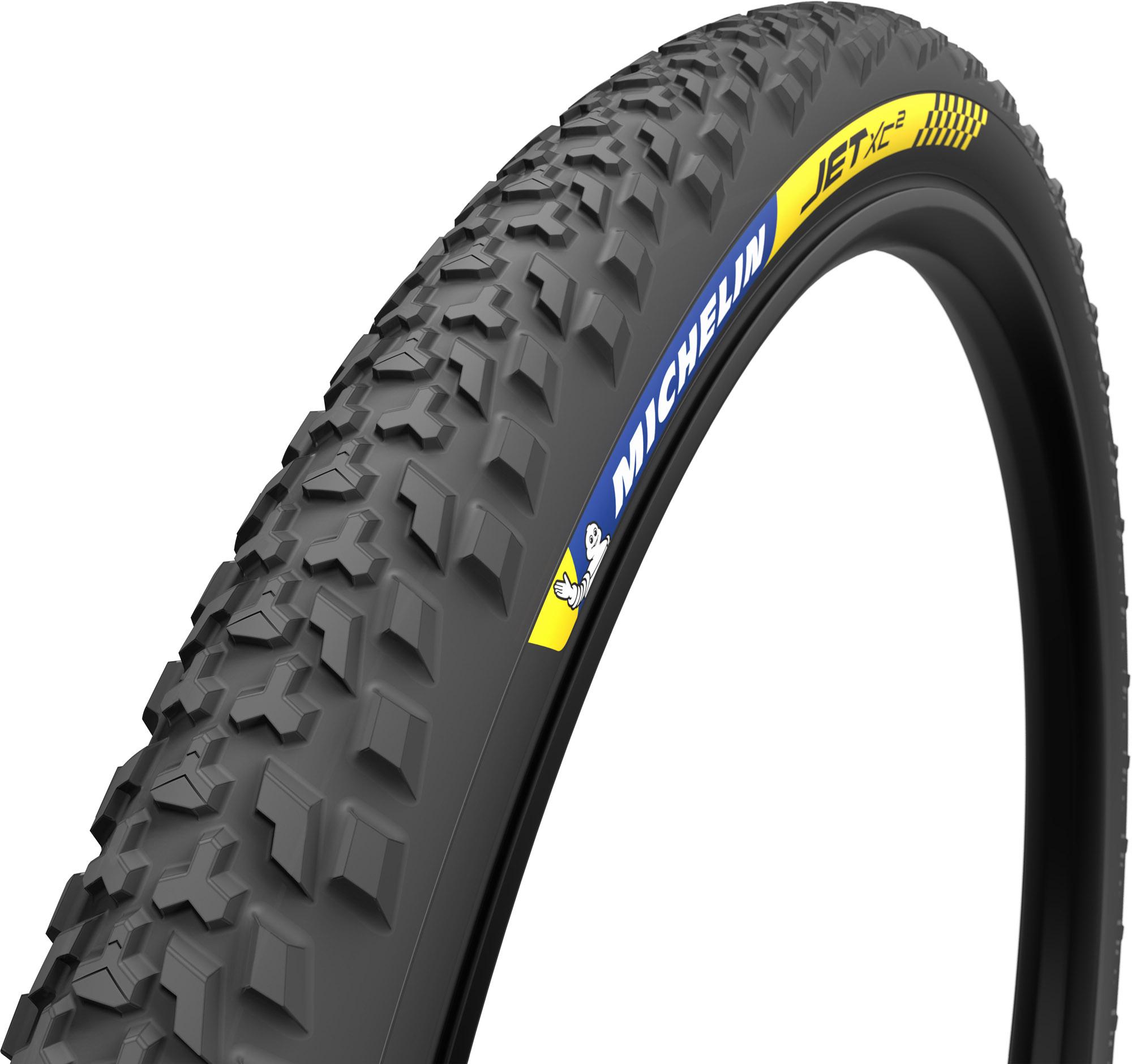 Michelin Jet Xc2 Racing Tyre - Black