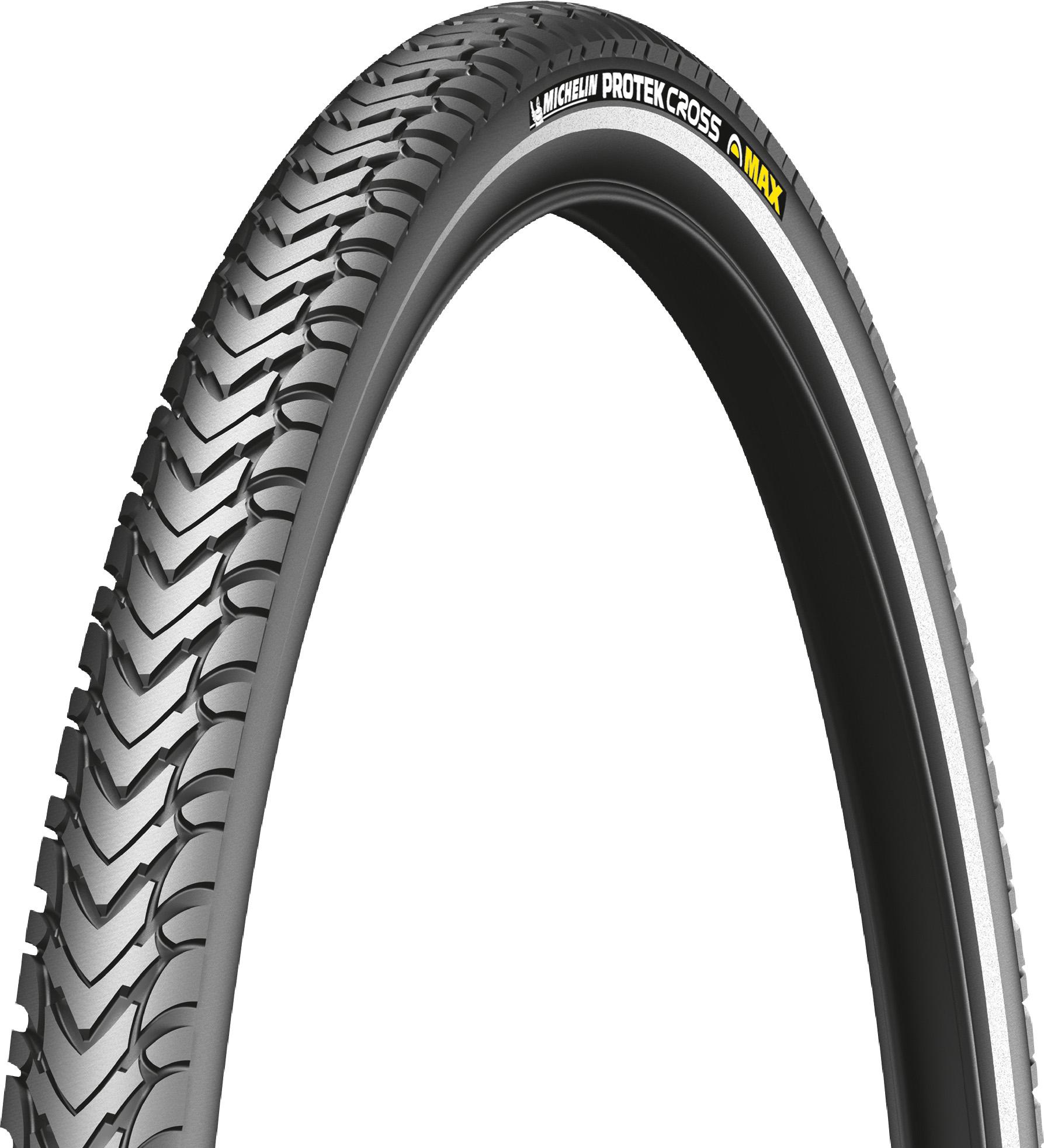 Michelin Protek Cross Max Touring Tyre - Black/reflex