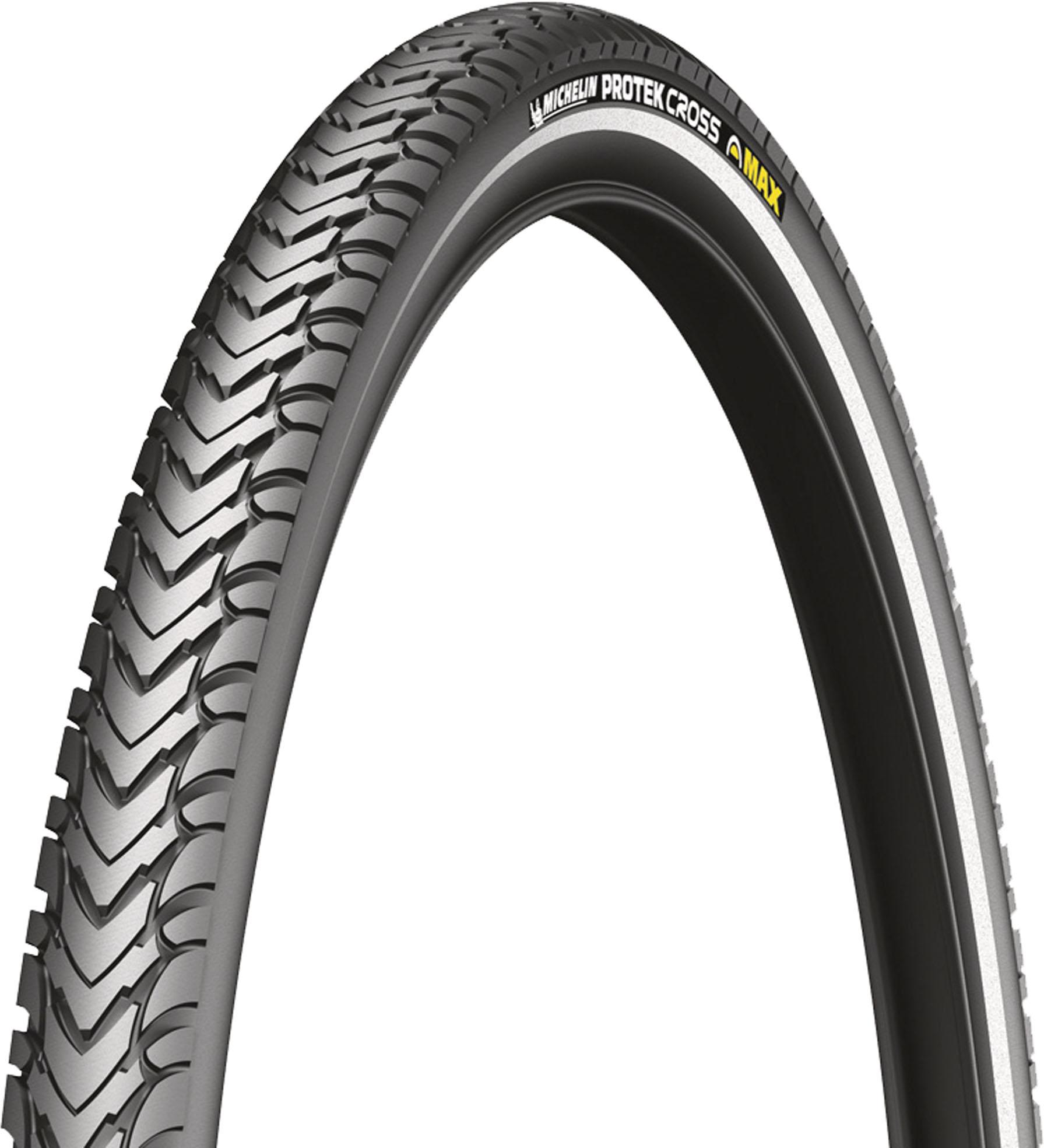 Michelin Protek Cross Max Tyre - Black/reflex