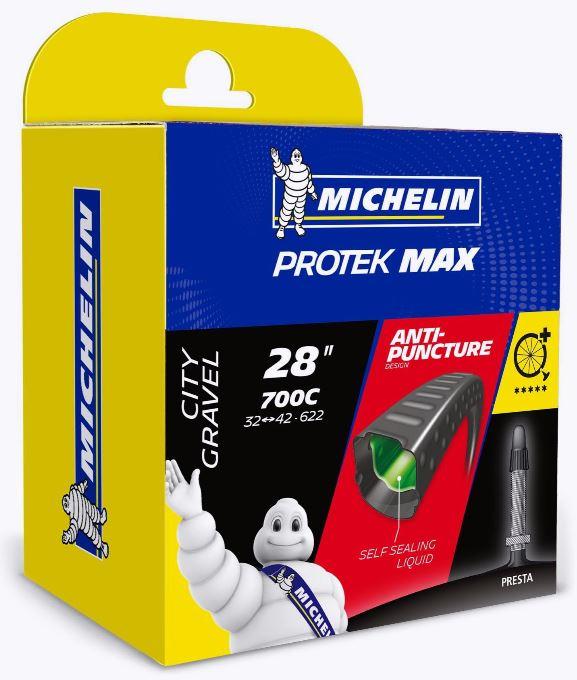 Michelin Protek Max A3 Road Inner Tube - Black
