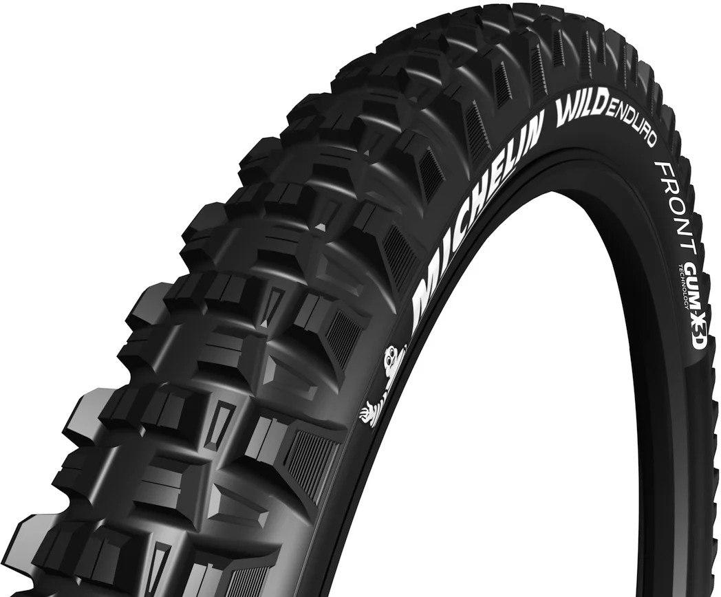 Michelin Wild Enduro Gum-x Ts Front Tyre (tlr) - Black
